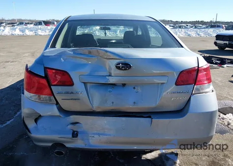 2012 Subaru Legacy 2.5I Premium z USA, uszkodzony, nr VIN 4S3BMBC62C3034632